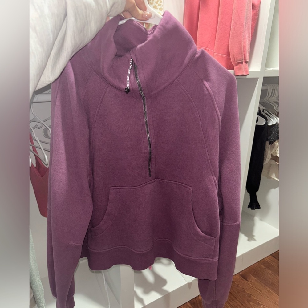 scuba half zip